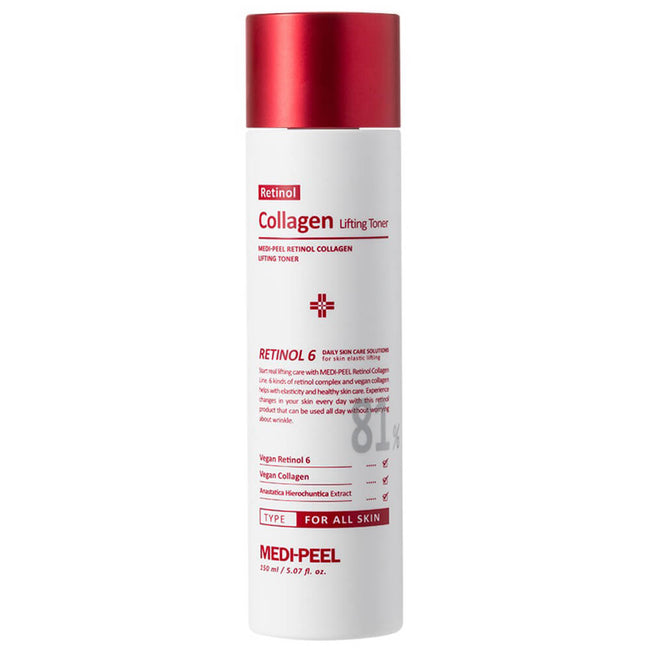 Medi Peel Retinol Collagen Lifting Toner 150ml — 150ml