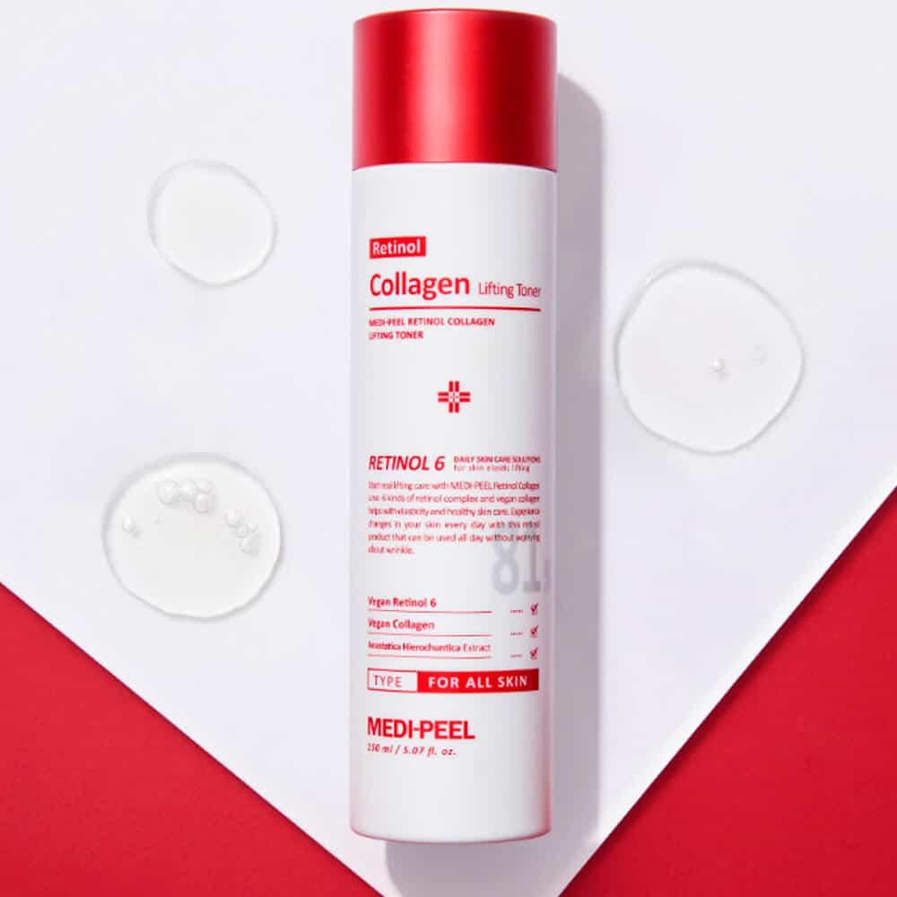 Medi Peel Retinol Collagen Lifting Toner 150ml — product image 3