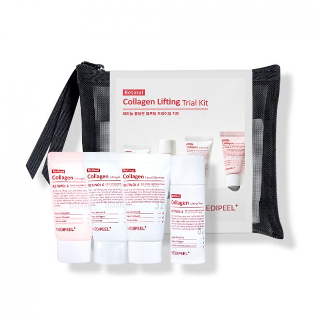 Medi Peel Retinol Collagen Lifting Trial Kit — Default Title