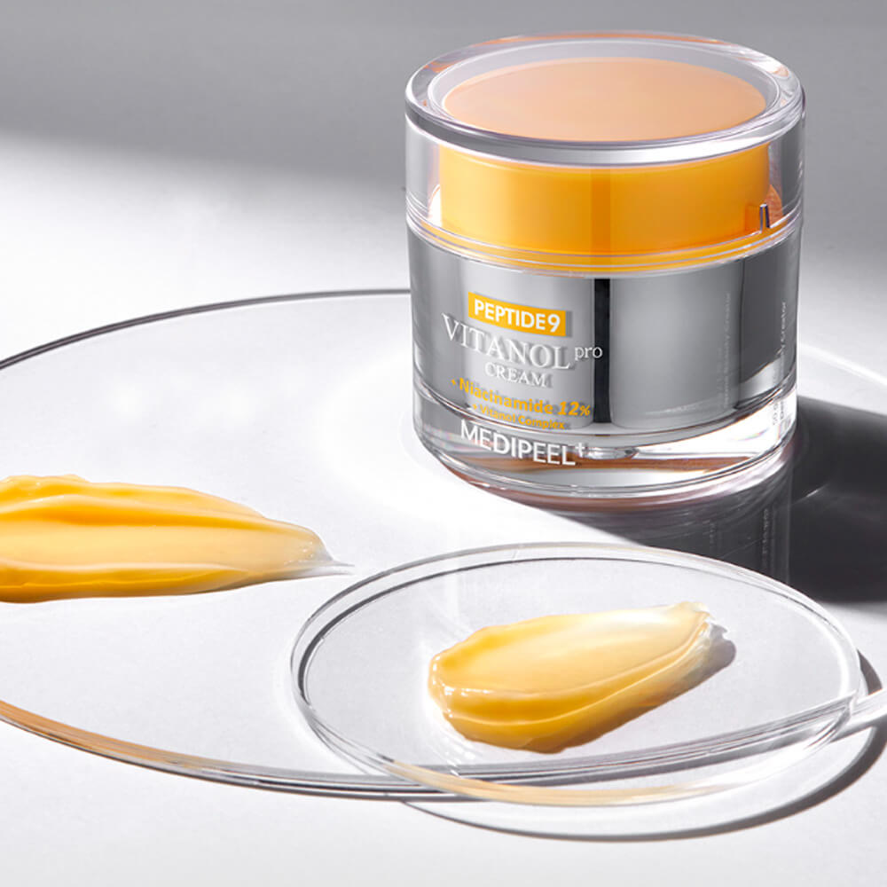 Medi Peel Peptide 9 Vitanol PRO Cream 50ml — product image 2