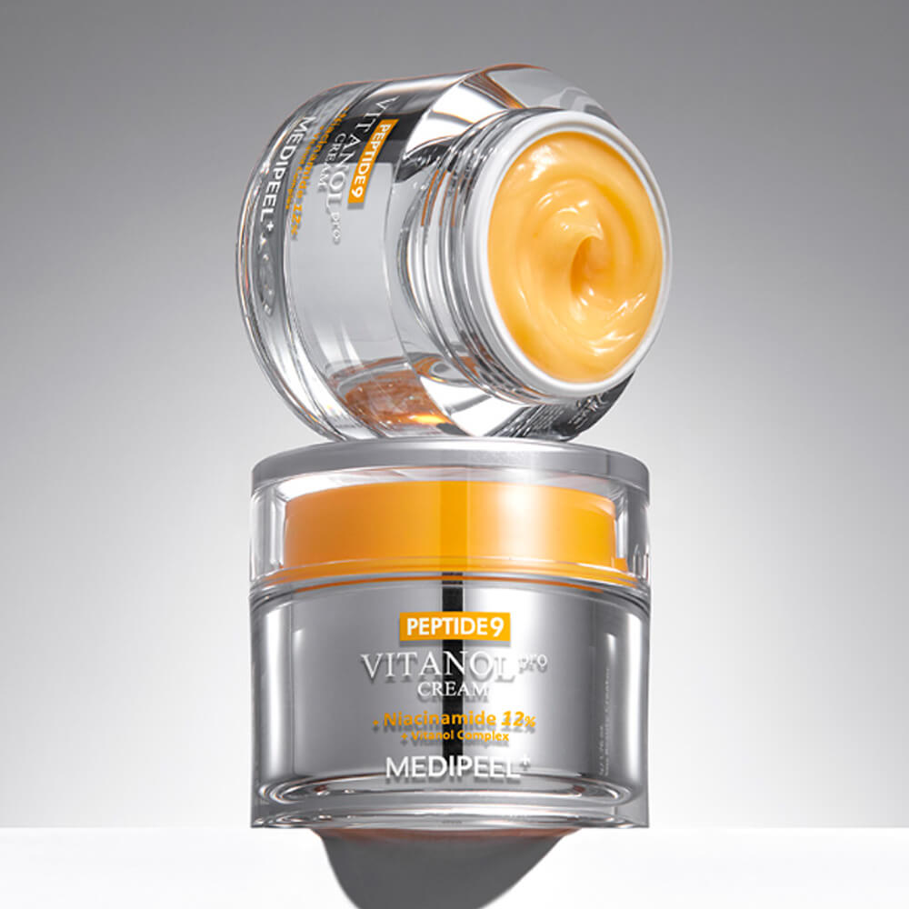 Medi Peel Peptide 9 Vitanol PRO Cream 50ml — product image 3