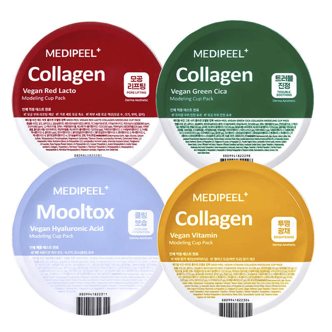 Medi Peel Collagen Vegan Red Lacto Modeling Cup Pack 28g — Vitamin