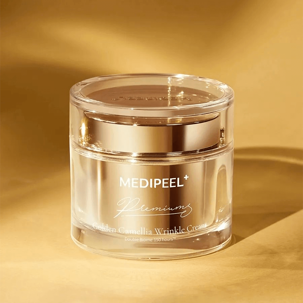 Medi Peel Premium Golden Camellia Wrinkle Cream 50ml — product image 2