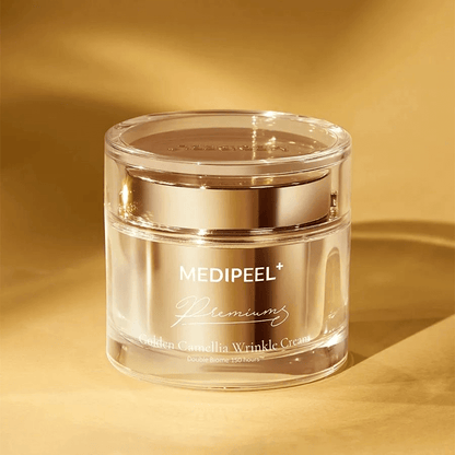 Medi Peel Premium Golden Camellia Wrinkle Cream 50ml — product image 2