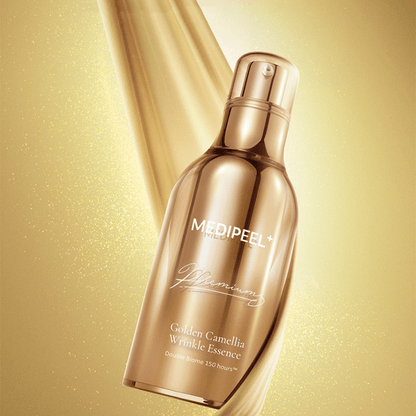 Medi Peel Premium Golden Camellia ryppy Essence 50 ml — Tuotekuva 2