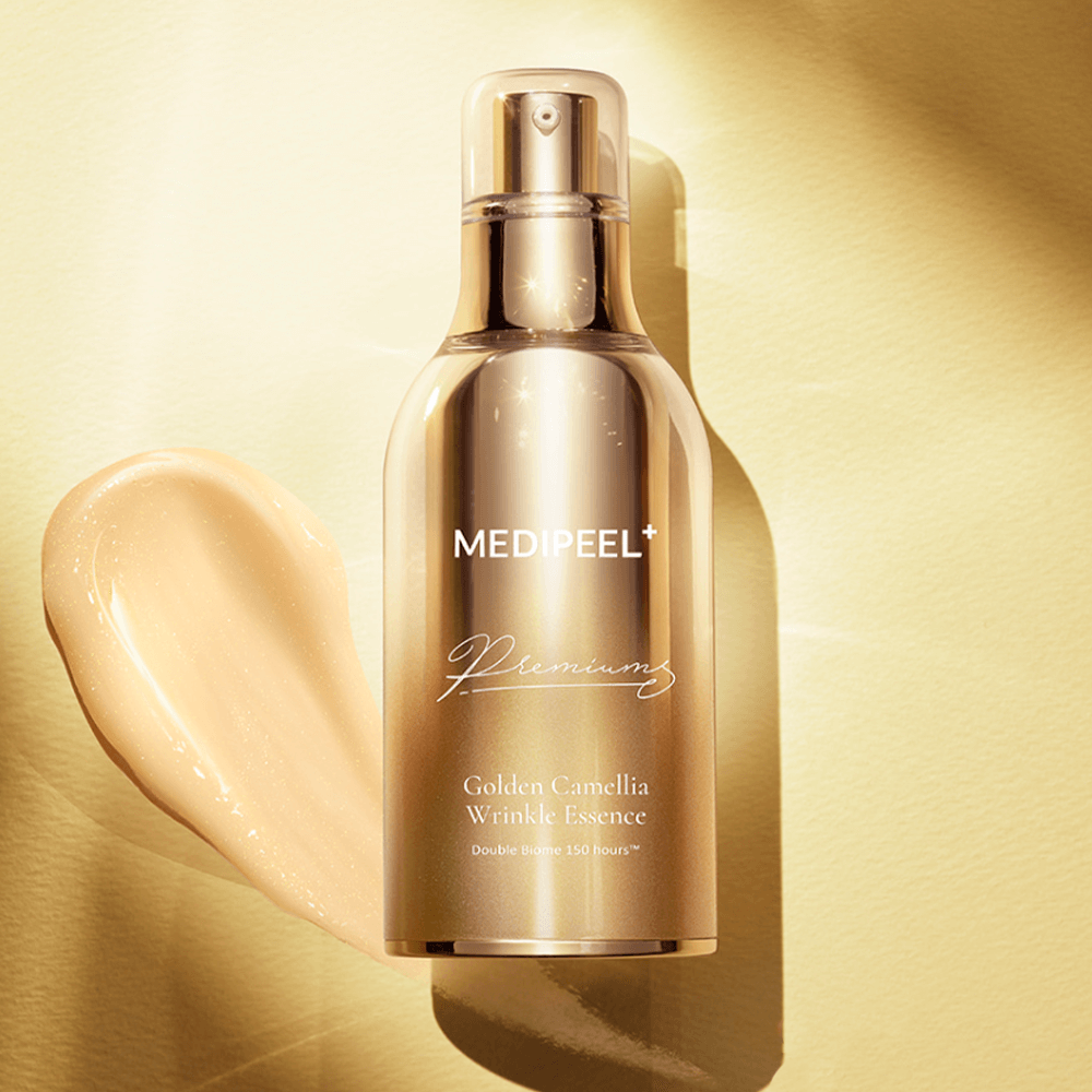 Medi Peel Premium Golden Camellia ryppy Essence 50 ml — Tuotekuva 3