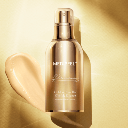 Medi Peel Premium Golden Camellia ryppy Essence 50 ml — Tuotekuva 3