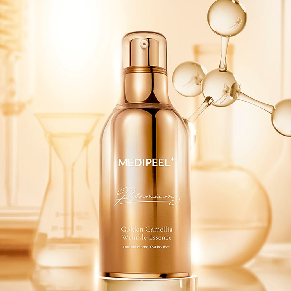 Medi Peel Premium Golden Camellia ryppy Essence 50 ml — Tuotekuva 4