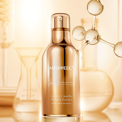 Medi Peel Premium Golden Camellia ryppy Essence 50 ml — Tuotekuva 4