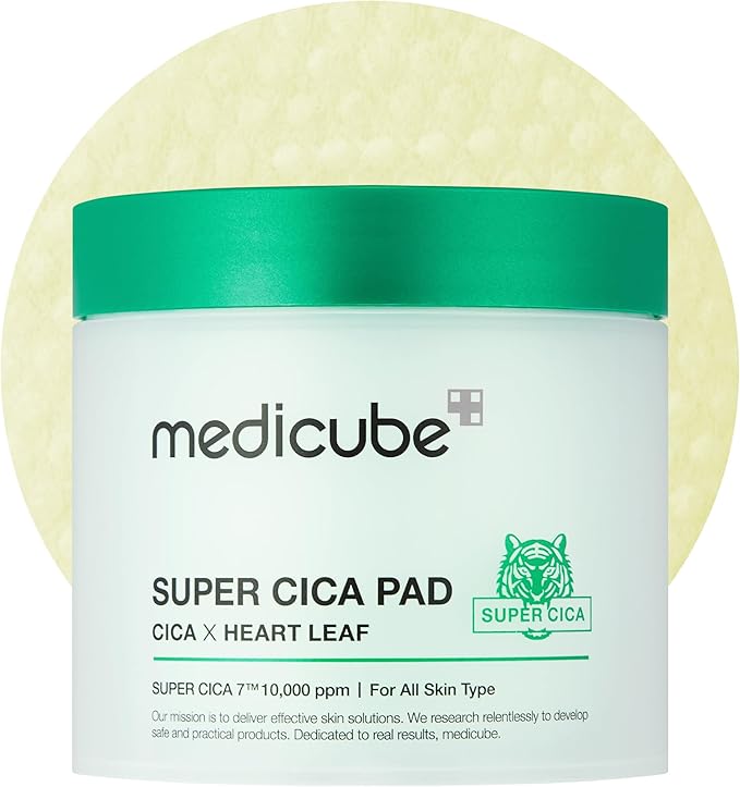 Medicube Super Cica Toner Pad 70pcs — Фото товара 1