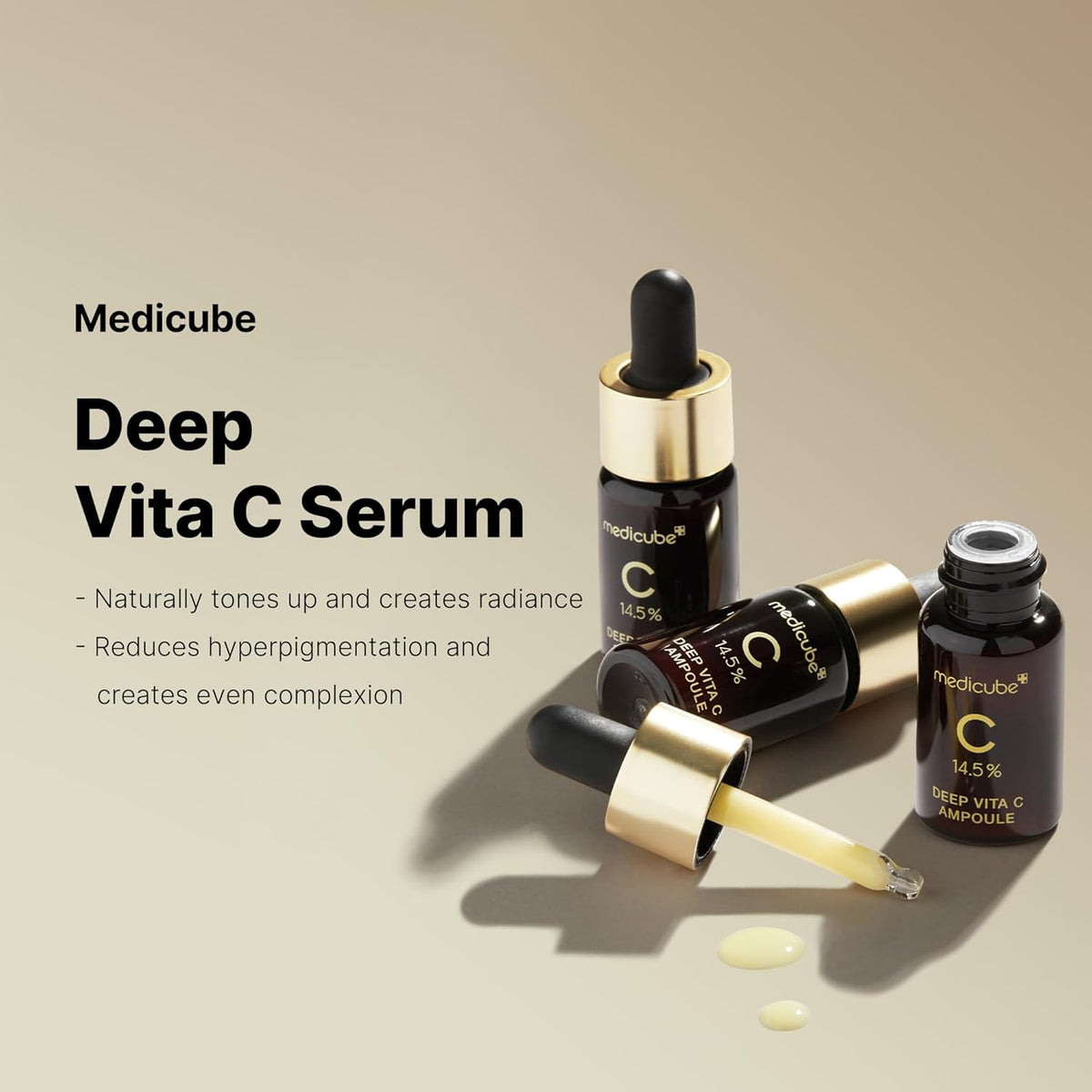 Medicube Deep Vita C Ampoule 2.0 30g — product image 2