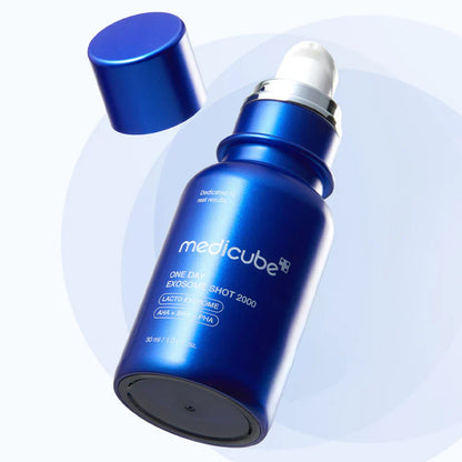 Medicube One Day Exosome Shot Pore Ampoule 2000 30ml — product image 2