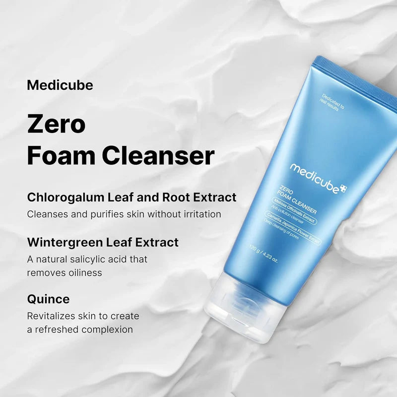 Medicube Zero Foam Cleanser 120g — product image 2