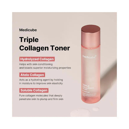 Medicube Triple Collagen Toner 4.0 140ml — product image 4