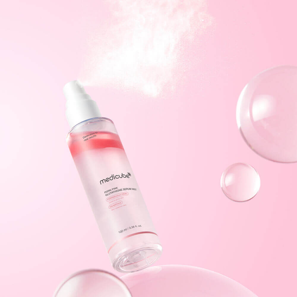 Medicube PDRN Pink Glutathione Serum Mist 100ml — product image 2