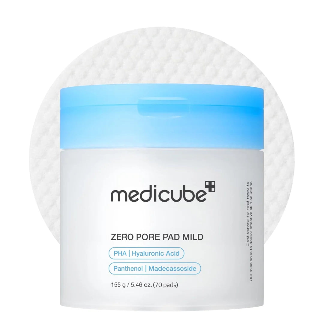 Medicube Zero Pore Pad Mild 70 pcs — Photo du produit 1
