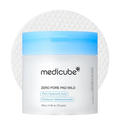 Medicube Zero Pore Pad Mild 70 pcs — Photo du produit 1