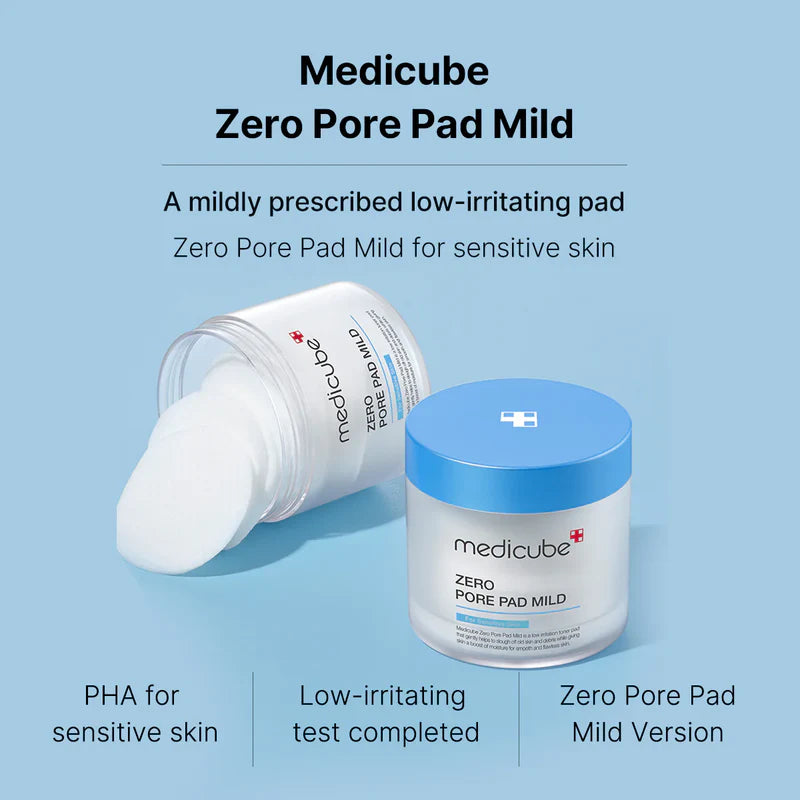 Medicube Zero Pore Pad Mild 70 pcs — Photo du produit 2