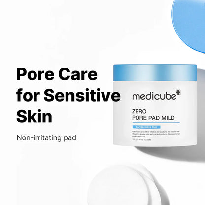 Medicube Zero Pore Pad Mild 70 pcs — Photo du produit 3