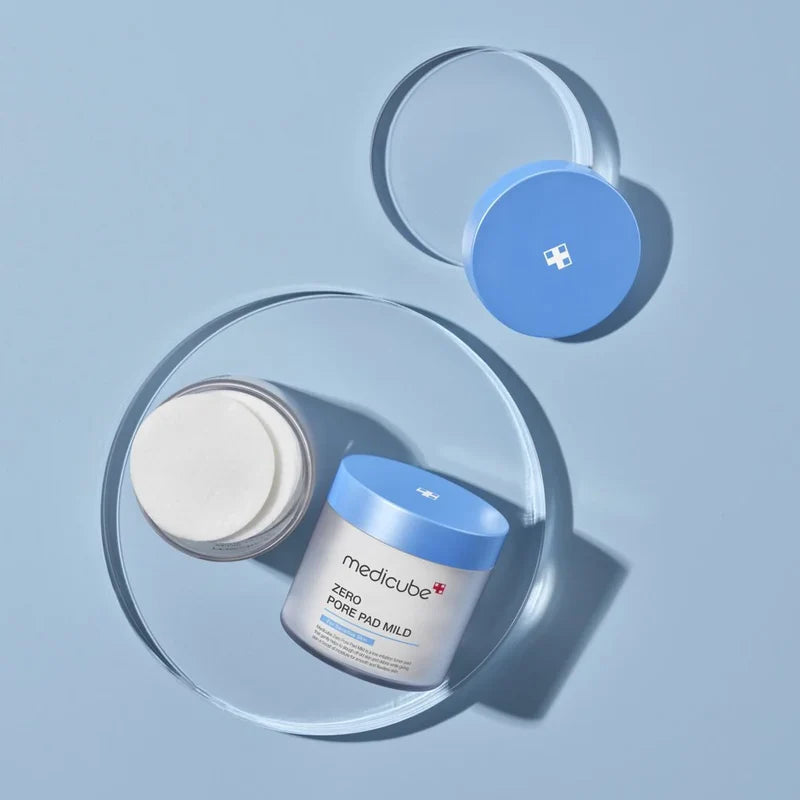Medicube Zero Pore Pad Mild 70 pcs — Photo du produit 4