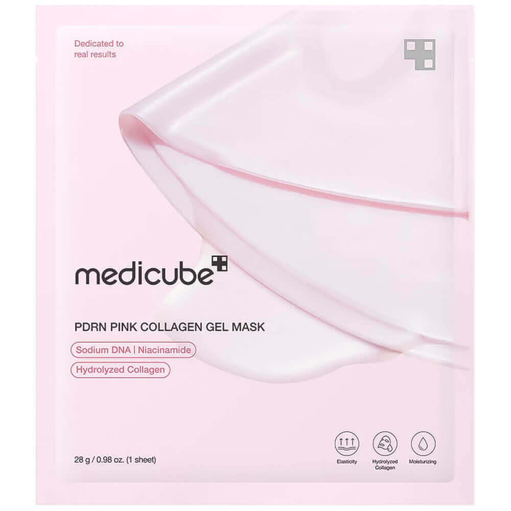 Medicube PDRN Pink Collagen Gel Mask — 1 Mask