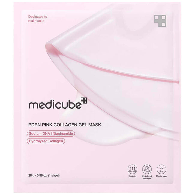 Medicube PDRN Pink Collagen Gel Mask — 1 Mask