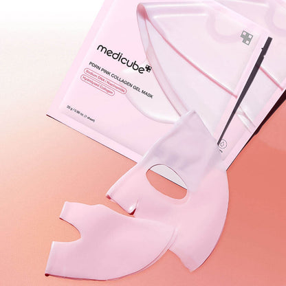 Medicube PDRN Pink Collagen Gel Mask — product image 4
