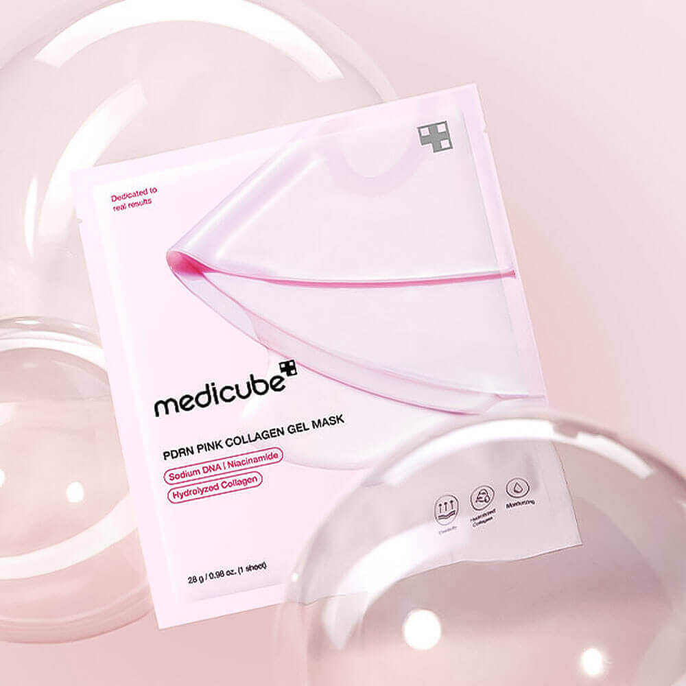 Medicube PDRN Pink Collagen Gel Mask — product image 7