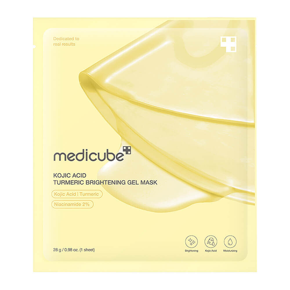 Medicube Kojic Acid Turmeric Brightening Gel Mask — 1 Mask