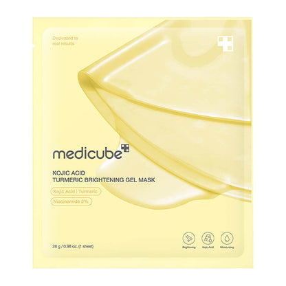 Medicube Kojic Acid Turmeric Brightening Gel Mask — 1 Mask