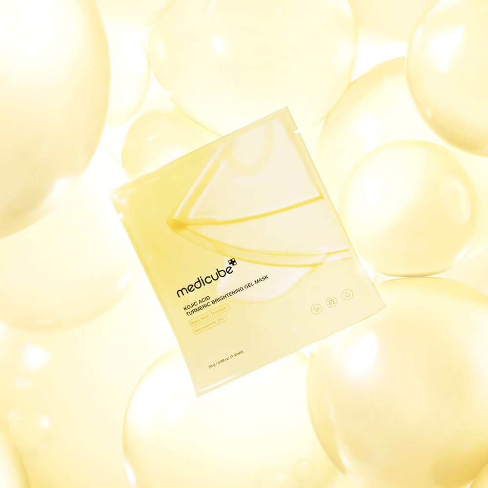 Medicube Kojic Acid Turmeric Brightening Gel Mask — product image 3
