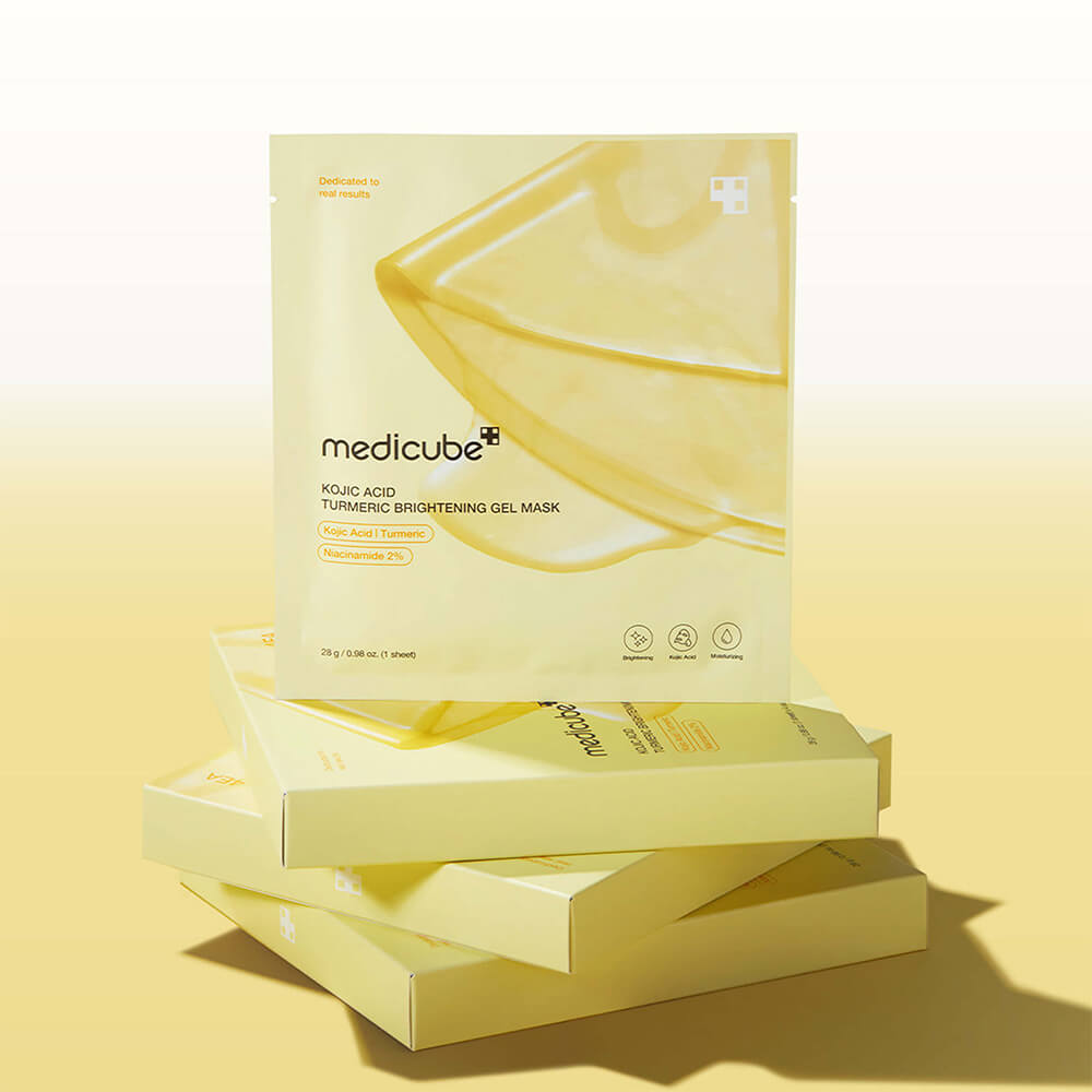 Medicube Kojic Acid Turmeric Brightening Gel Mask — product image 5