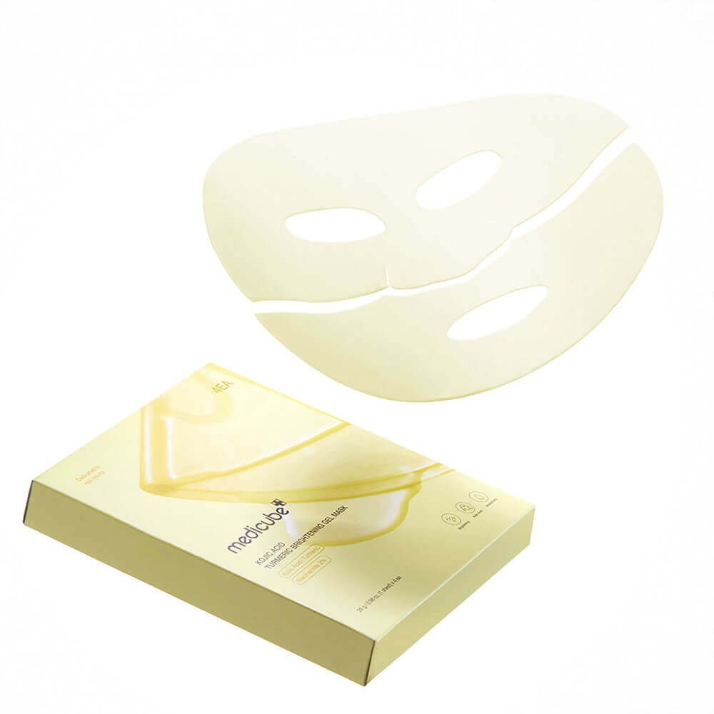 Medicube Kojic Acid Turmeric Brightening Gel Mask — product image 6