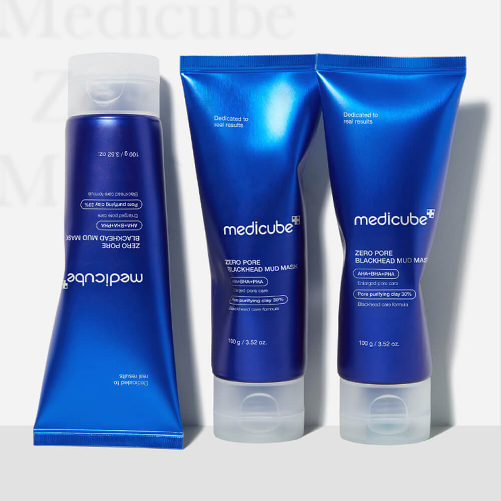 Medicube Zero Pore Blackhead Mud Mask 100g — product image 6