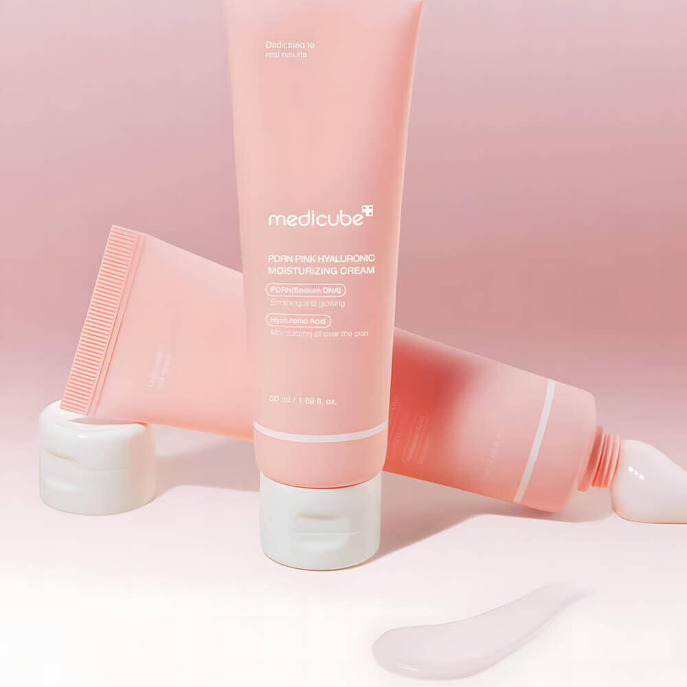 Medicube PDRN Pink Hyaluronic Moisturizing Cream 50ml — product image 2