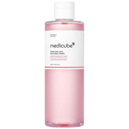 Medicube PDRN Pink CICA Soothing Toner 250ml — 250ml
