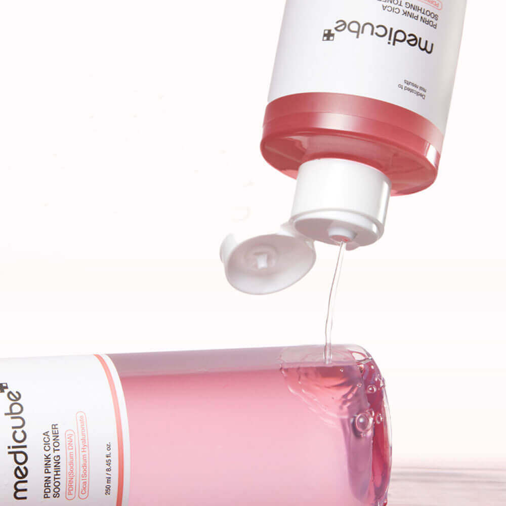 Medicube PDRN Pink CICA Soothing Toner 250ml — product image 3