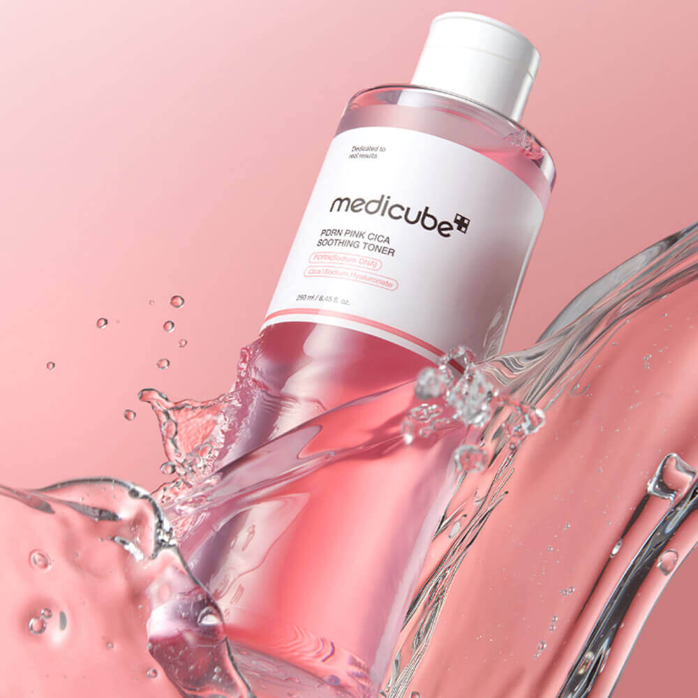 Medicube PDRN Pink CICA Soothing Toner 250ml — product image 4