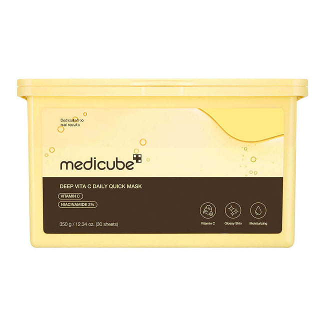 Medicube Deep Vita C Daily Quick Mask 30pcs — 30pcs