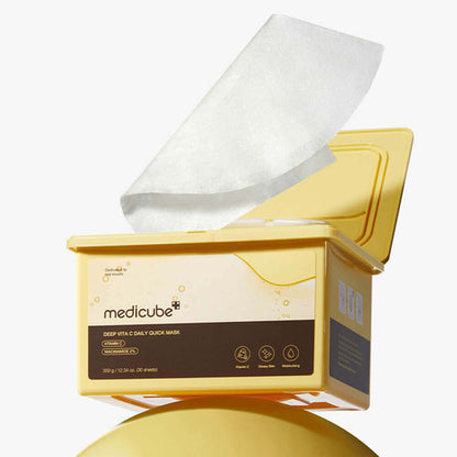 Medicube Deep Vita C Daily Quick Mask 30pcs — product image 2