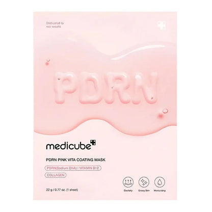 Medicube PDRN Pink Vita Coating Mask — Default Title