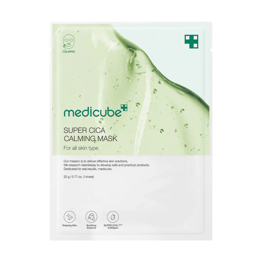 Medicube Super Cica Calming Mask 22g — 22g