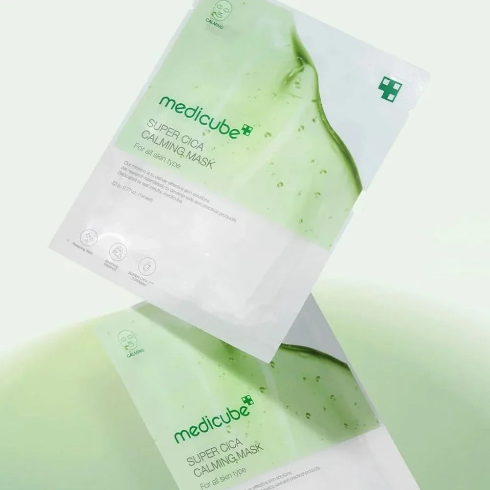 Medicube Super Cica Calming Mask 22g — product image 3