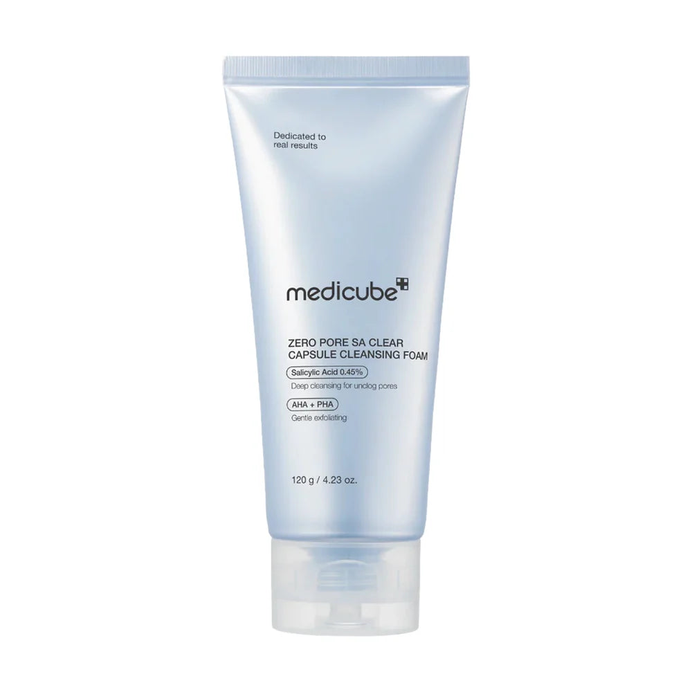 Medicube Zero Pore Clearing Capsule Cleansing Foam 120ml — 120ml