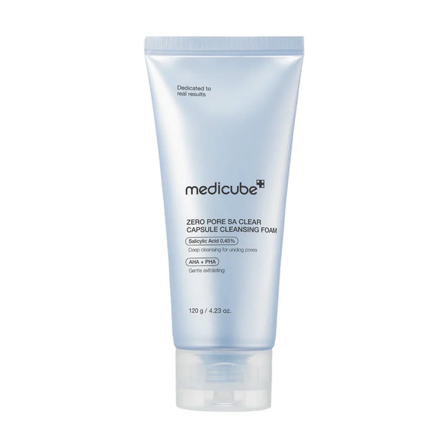 Medicube Zero Pore Clearing Capsule Cleansing Foam 120ml — 120ml
