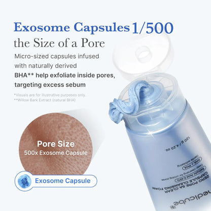 Medicube Zero Pore Clearing Capsule Cleansing Foam 120ml — product image 2