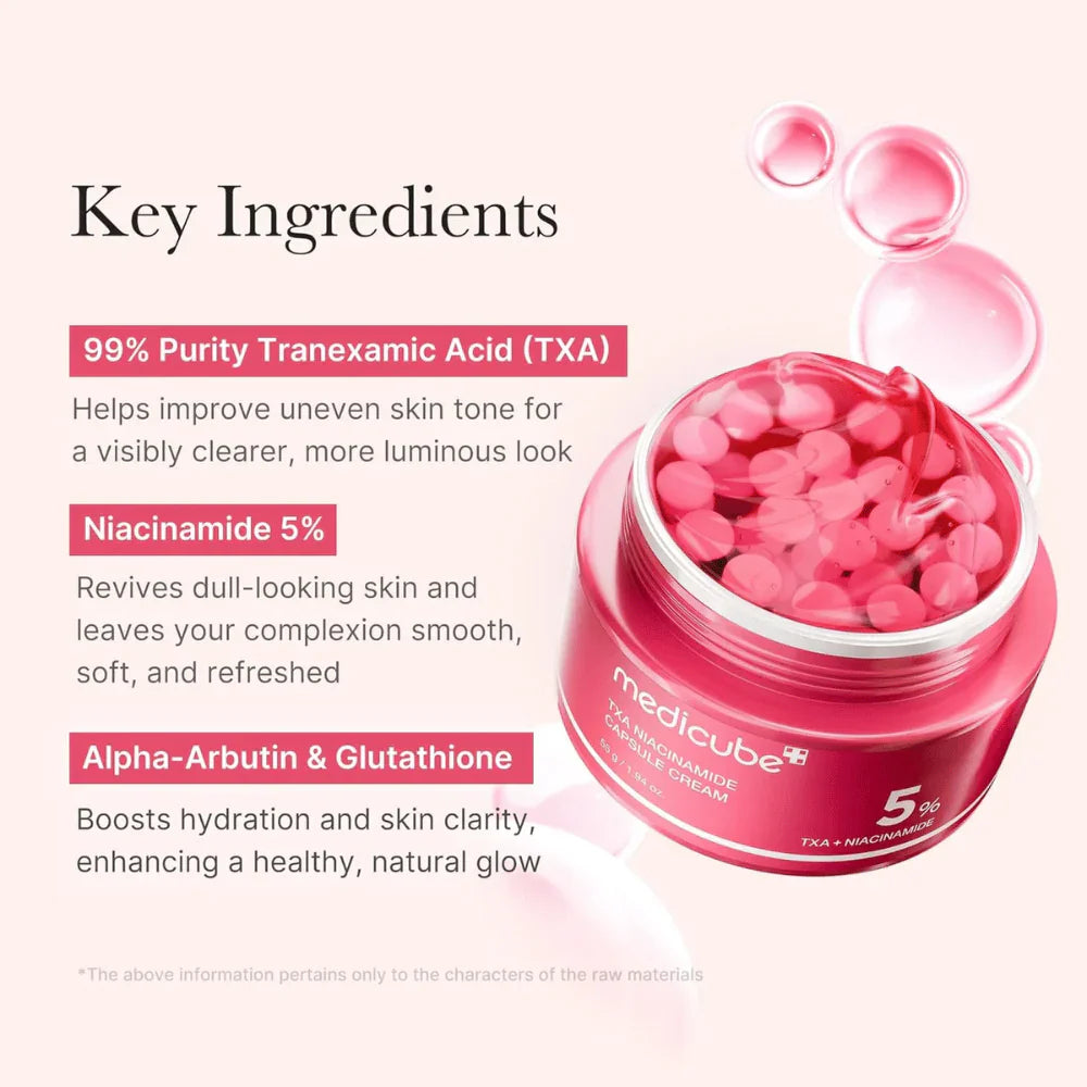 Medicube TXA Niacinamide Capsule Cream 55g — product image 2