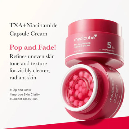 Medicube TXA Niacinamide Capsule Cream 55g — product image 3