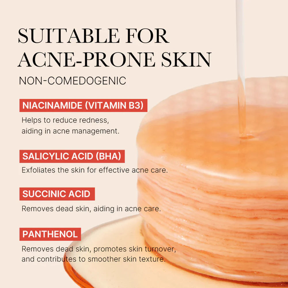 Medicube Red Succinic Acid Peeling Pad 70pcs — product image 4