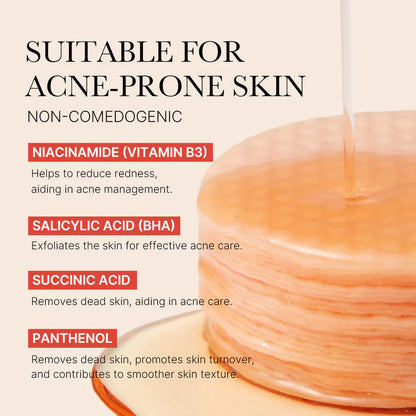 Medicube Red Succinic Acid Peeling Pad 70pcs — product image 4